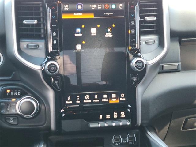 used 2023 Ram 1500 car, priced at $39,378