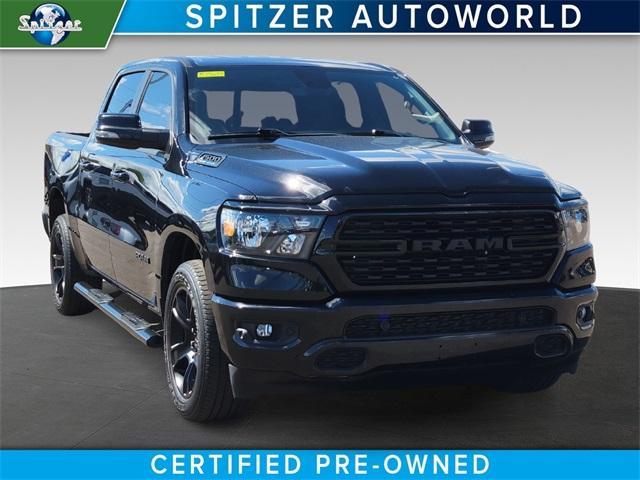 used 2023 Ram 1500 car, priced at $39,378