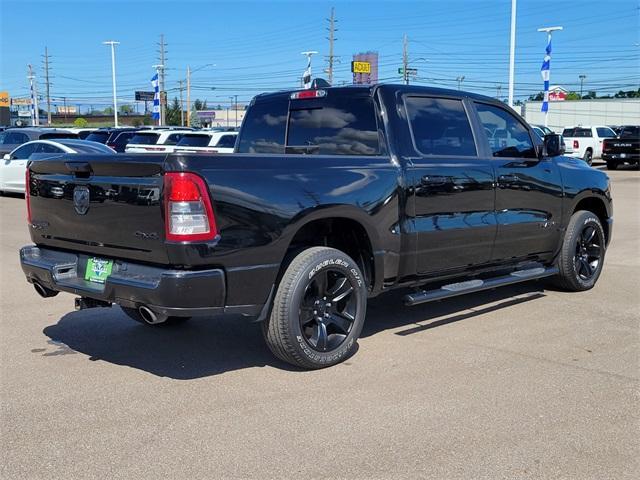 used 2023 Ram 1500 car, priced at $39,378