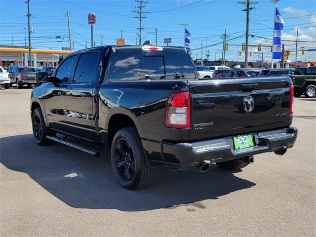 used 2023 Ram 1500 car, priced at $39,378