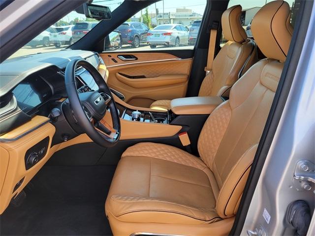used 2021 Jeep Grand Cherokee L car, priced at $39,698