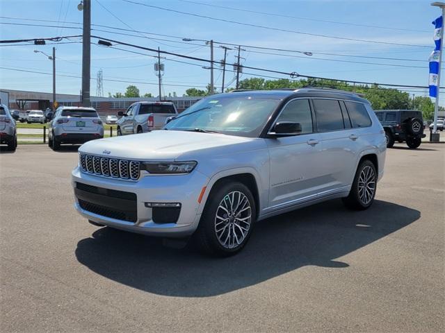 used 2021 Jeep Grand Cherokee L car, priced at $39,698