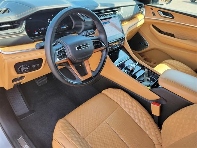 used 2021 Jeep Grand Cherokee L car, priced at $39,698