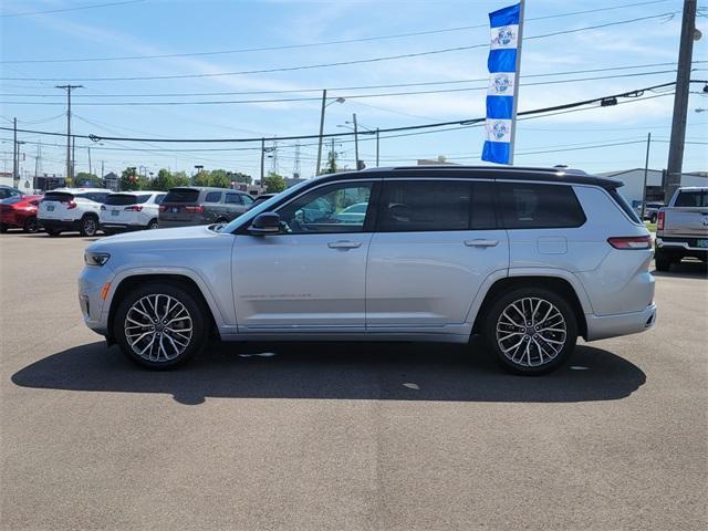 used 2021 Jeep Grand Cherokee L car, priced at $39,698