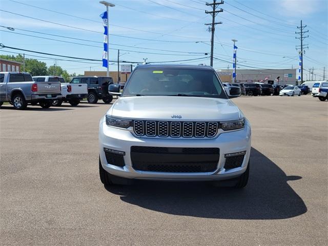 used 2021 Jeep Grand Cherokee L car, priced at $39,698