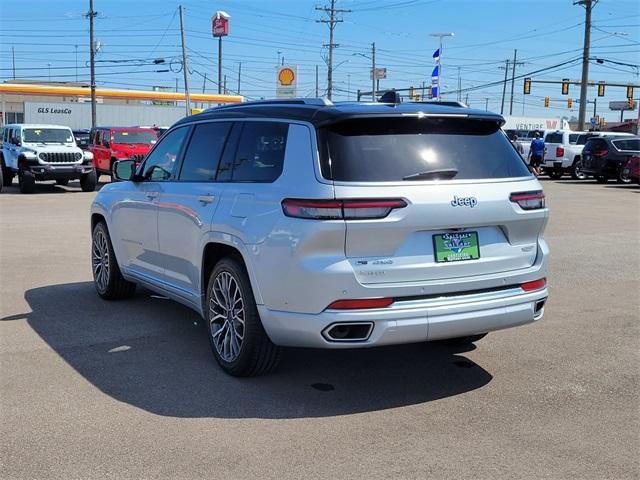used 2021 Jeep Grand Cherokee L car, priced at $39,698