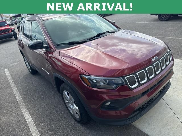 used 2022 Jeep Compass car, priced at $23,942