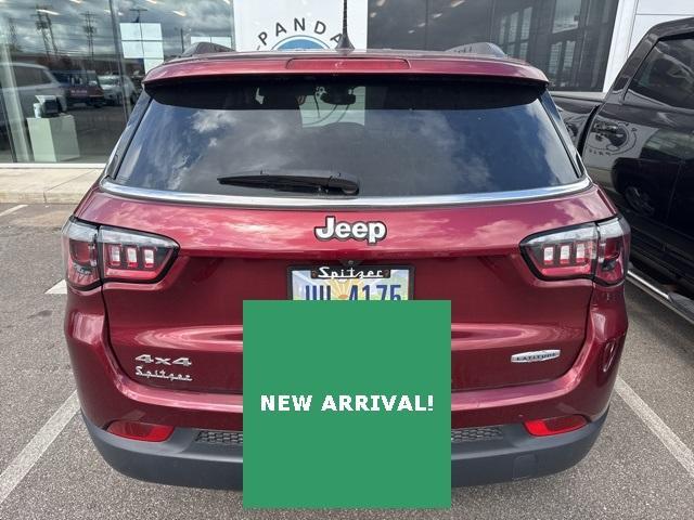 used 2022 Jeep Compass car, priced at $23,942