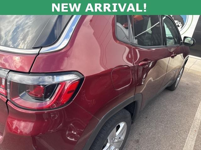 used 2022 Jeep Compass car, priced at $23,942