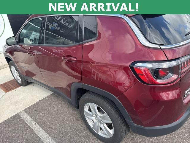 used 2022 Jeep Compass car, priced at $23,942