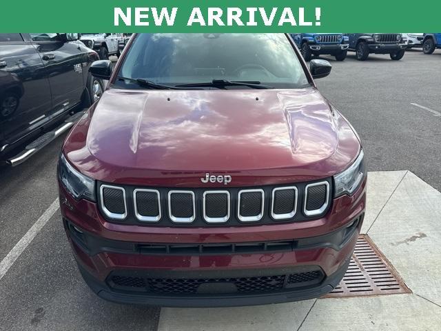 used 2022 Jeep Compass car, priced at $23,942