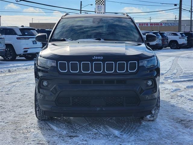 used 2022 Jeep Compass car, priced at $19,995