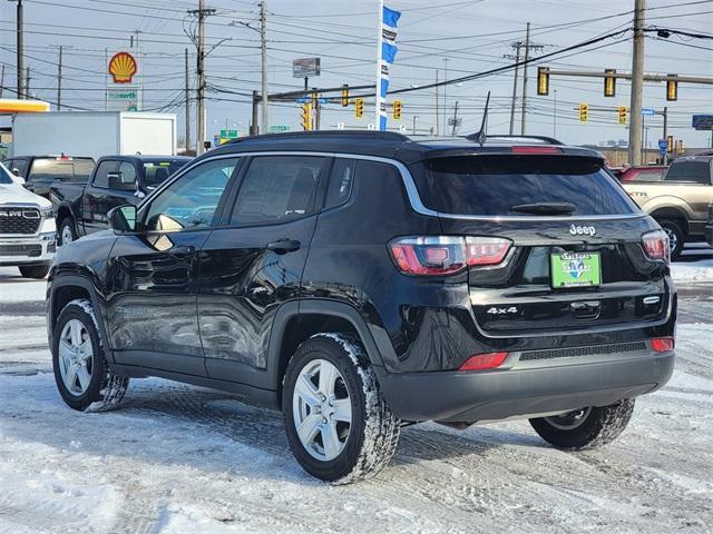 used 2022 Jeep Compass car, priced at $19,995