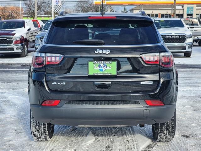 used 2022 Jeep Compass car, priced at $19,995