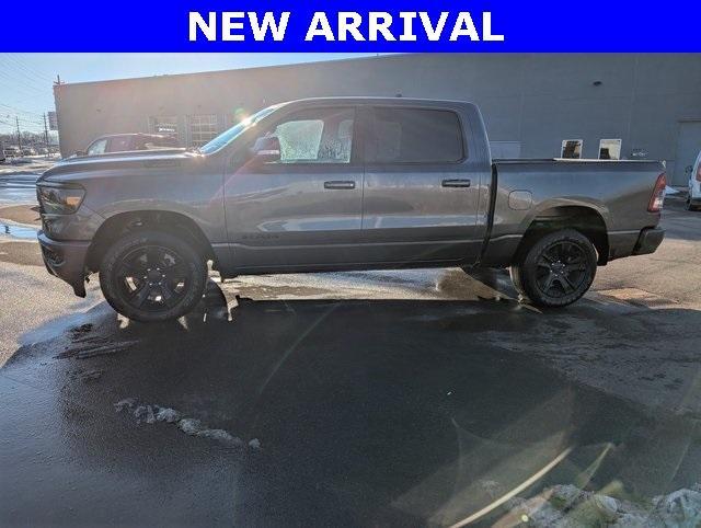 used 2022 Ram 1500 car, priced at $33,009