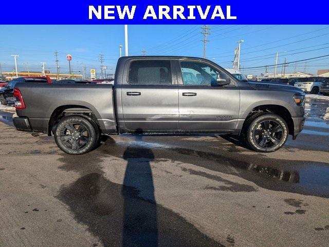 used 2022 Ram 1500 car, priced at $33,009