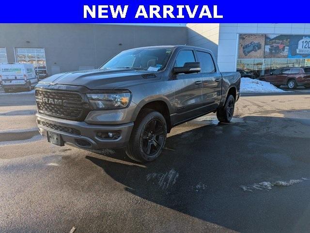 used 2022 Ram 1500 car, priced at $33,009