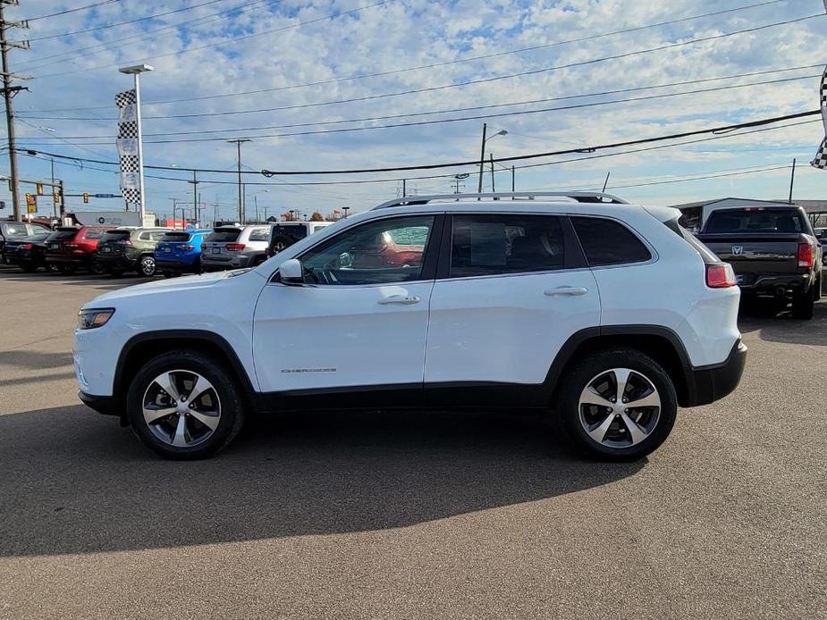 used 2021 Jeep Cherokee car, priced at $23,333