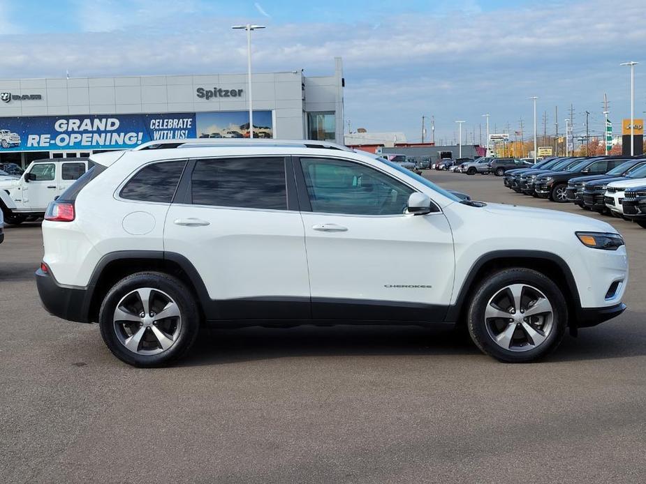 used 2021 Jeep Cherokee car, priced at $23,333