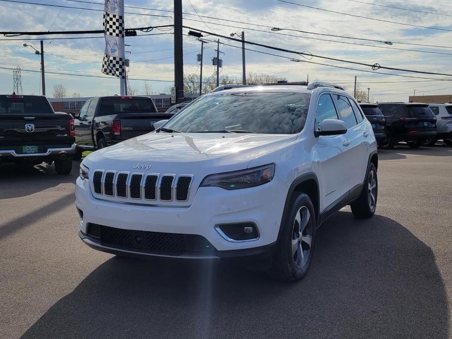 used 2021 Jeep Cherokee car, priced at $23,333