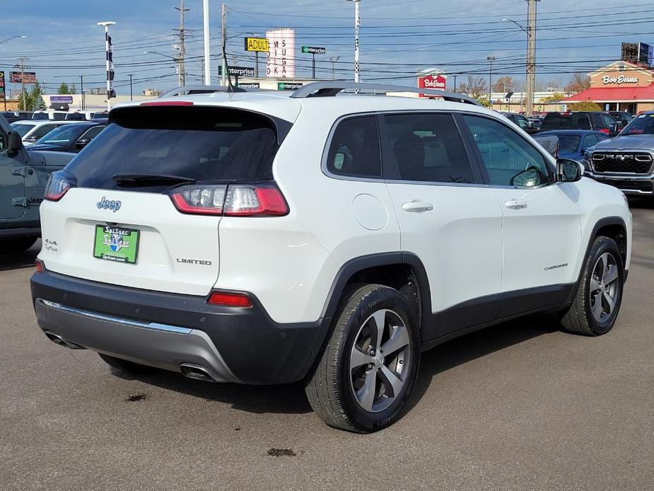 used 2021 Jeep Cherokee car, priced at $23,333