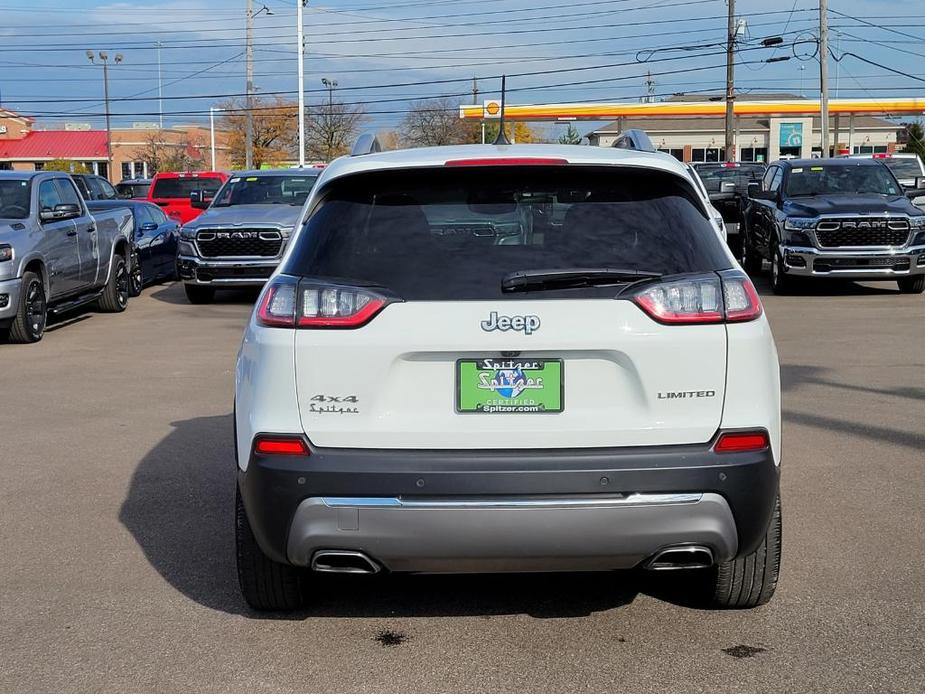 used 2021 Jeep Cherokee car, priced at $23,333