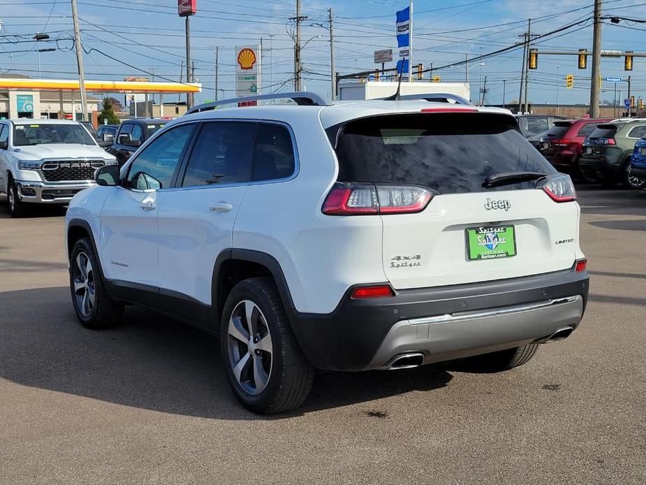 used 2021 Jeep Cherokee car, priced at $23,333