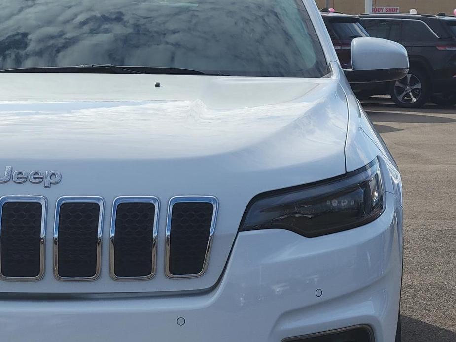 used 2021 Jeep Cherokee car, priced at $23,333