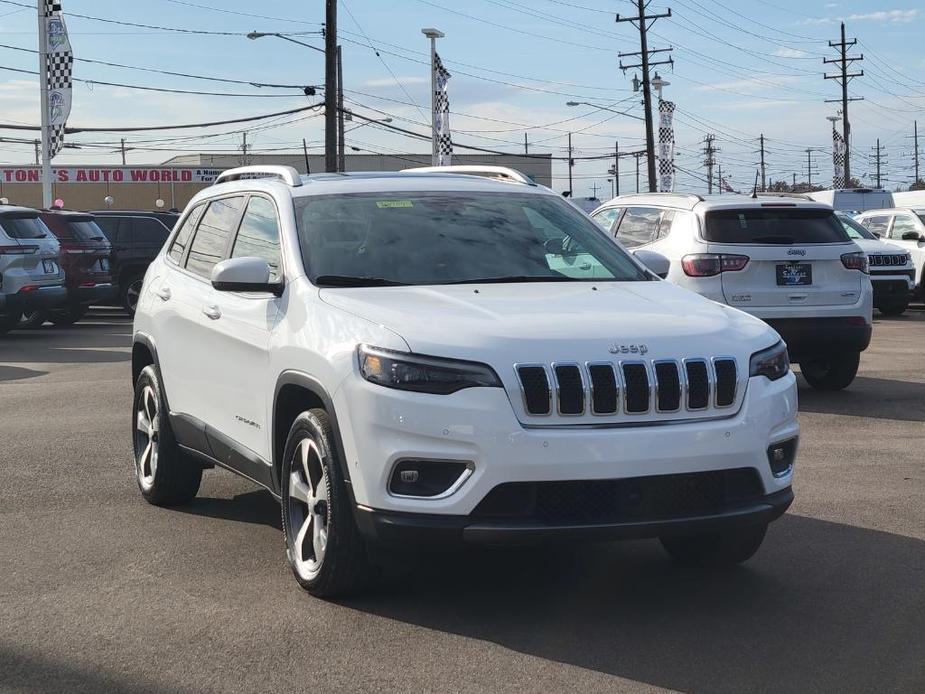 used 2021 Jeep Cherokee car, priced at $23,333