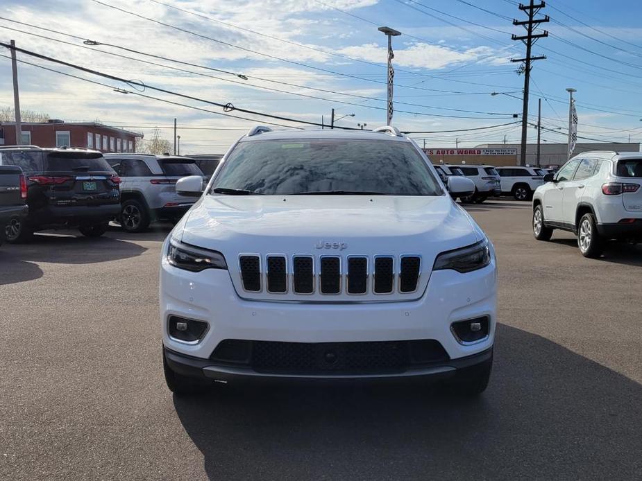 used 2021 Jeep Cherokee car, priced at $23,333