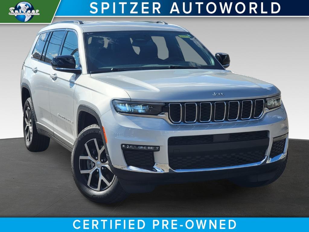 used 2024 Jeep Grand Cherokee L car, priced at $41,963