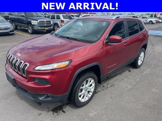 used 2015 Jeep Cherokee car, priced at $10,000