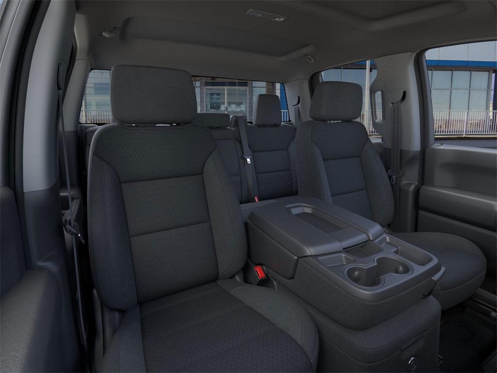 new 2025 Chevrolet Silverado 1500 car, priced at $44,934