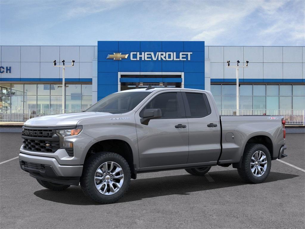 new 2025 Chevrolet Silverado 1500 car, priced at $44,934