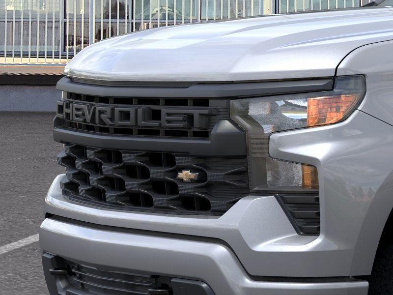 new 2025 Chevrolet Silverado 1500 car, priced at $44,934