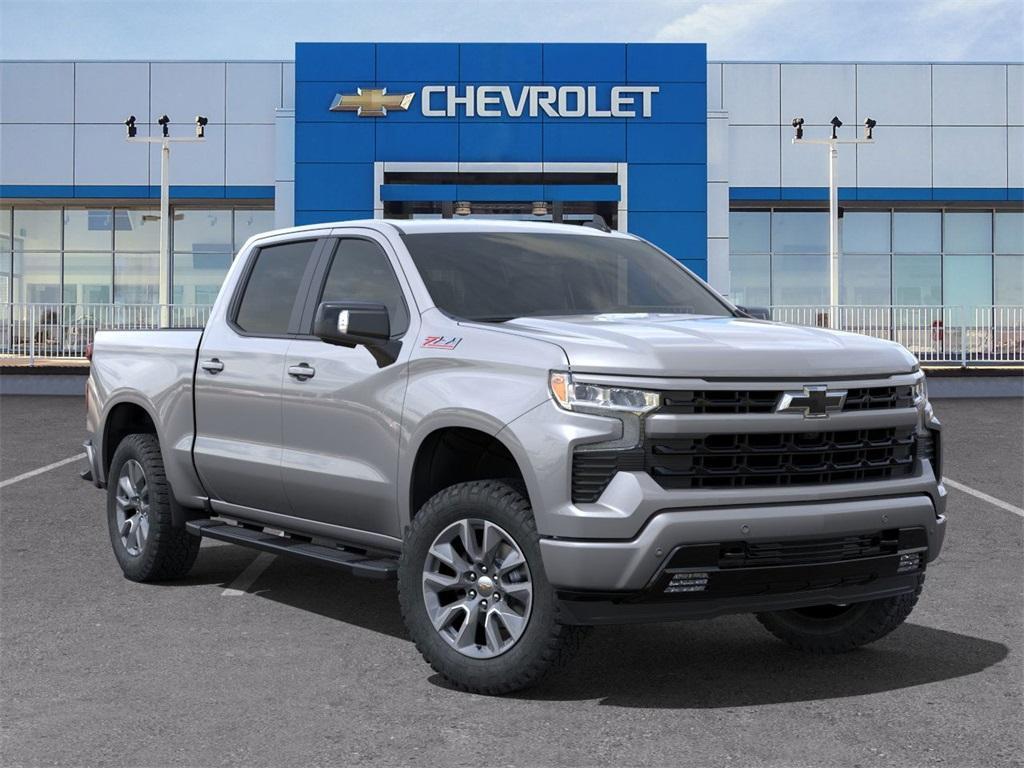 new 2025 Chevrolet Silverado 1500 car, priced at $61,330