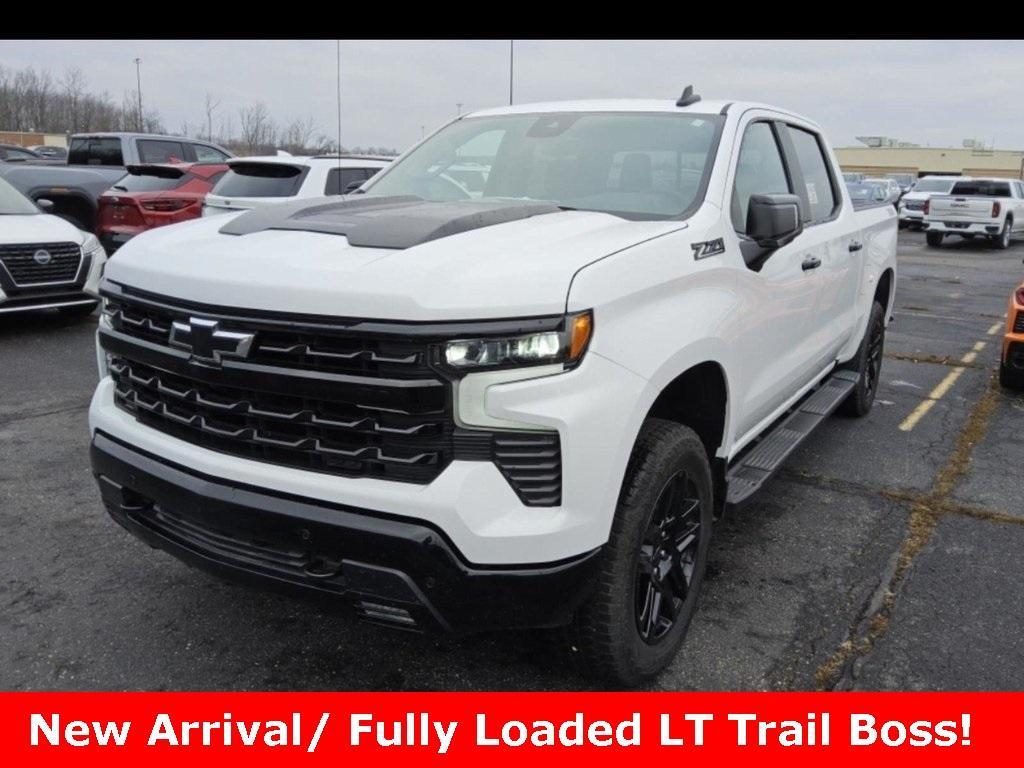 used 2024 Chevrolet Silverado 1500 car, priced at $57,499