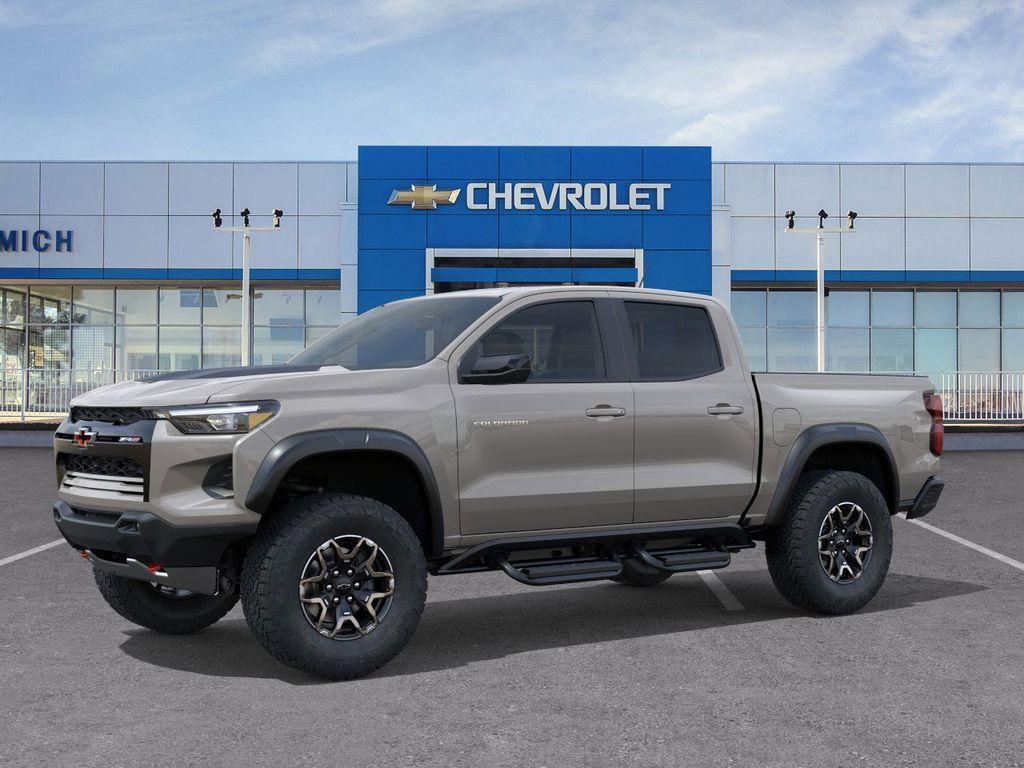 new 2026 Chevrolet Colorado car, priced at $52,294