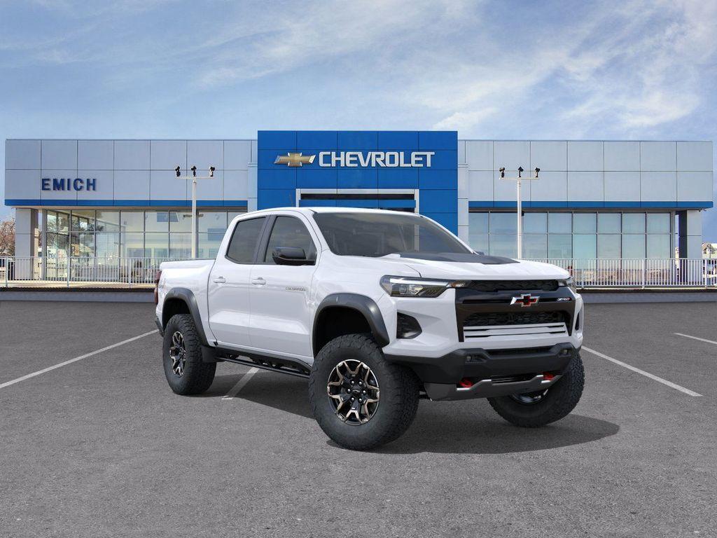 new 2026 Chevrolet Colorado car, priced at $51,984