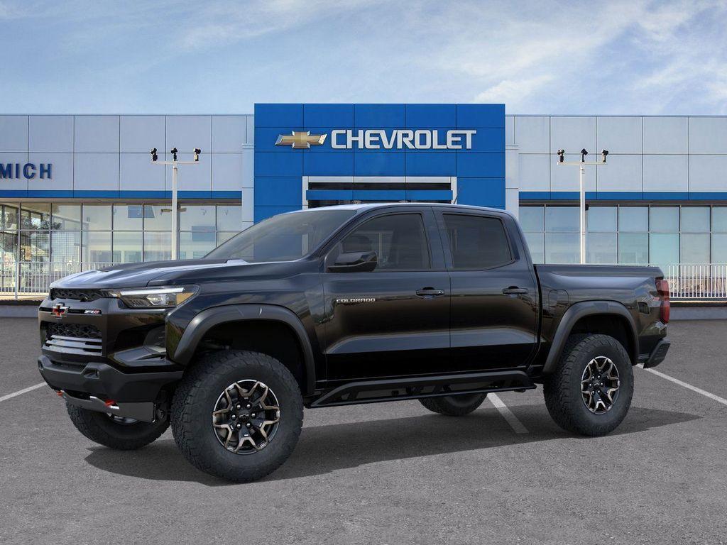 new 2026 Chevrolet Colorado car, priced at $50,509