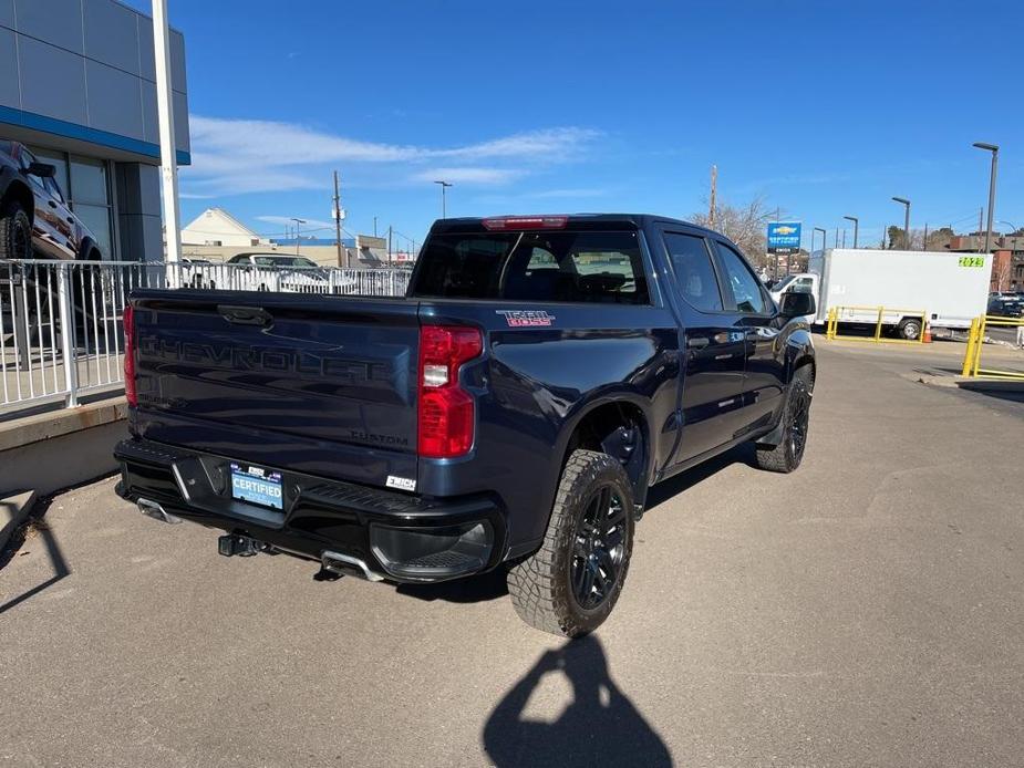 used 2022 Chevrolet Silverado 1500 car, priced at $44,699