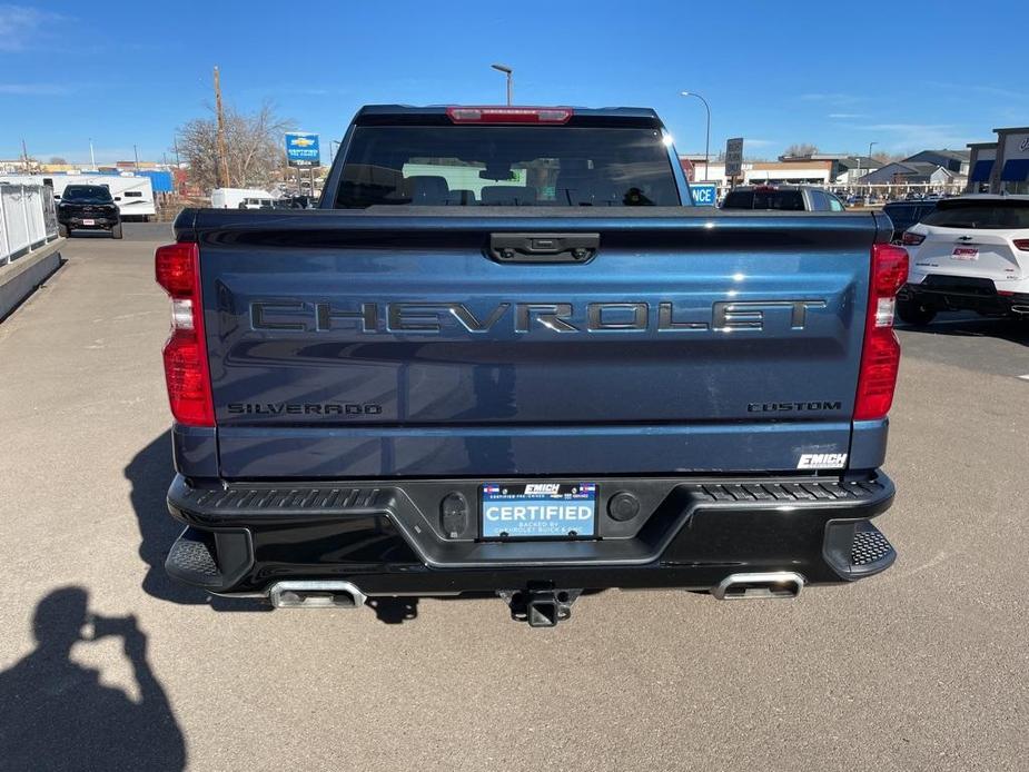 used 2022 Chevrolet Silverado 1500 car, priced at $44,699