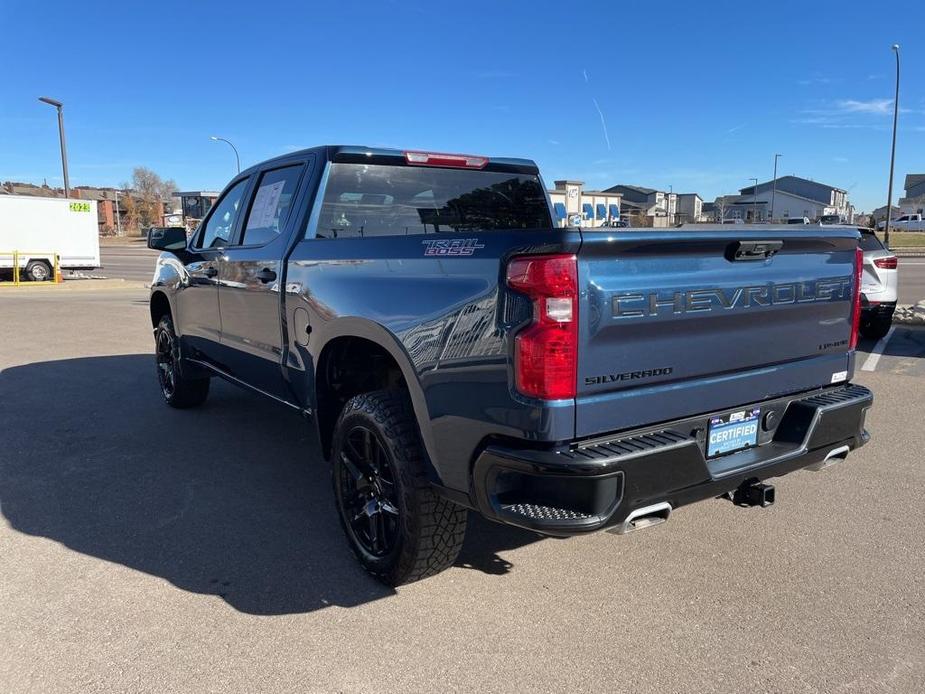 used 2022 Chevrolet Silverado 1500 car, priced at $44,699