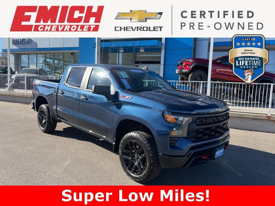 used 2022 Chevrolet Silverado 1500 car, priced at $44,699