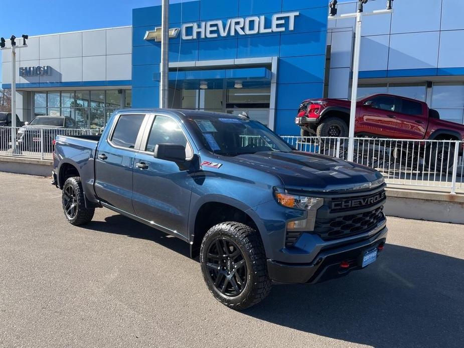 used 2022 Chevrolet Silverado 1500 car, priced at $44,699