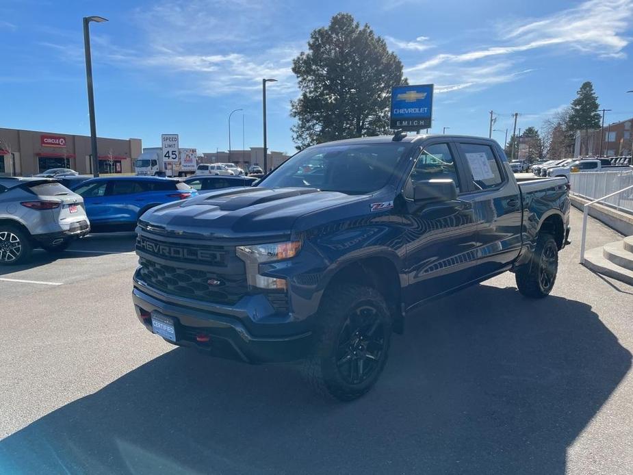 used 2022 Chevrolet Silverado 1500 car, priced at $44,699