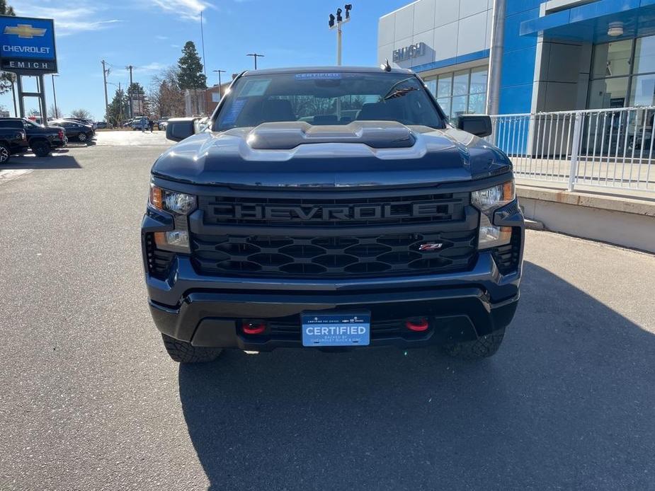 used 2022 Chevrolet Silverado 1500 car, priced at $44,699