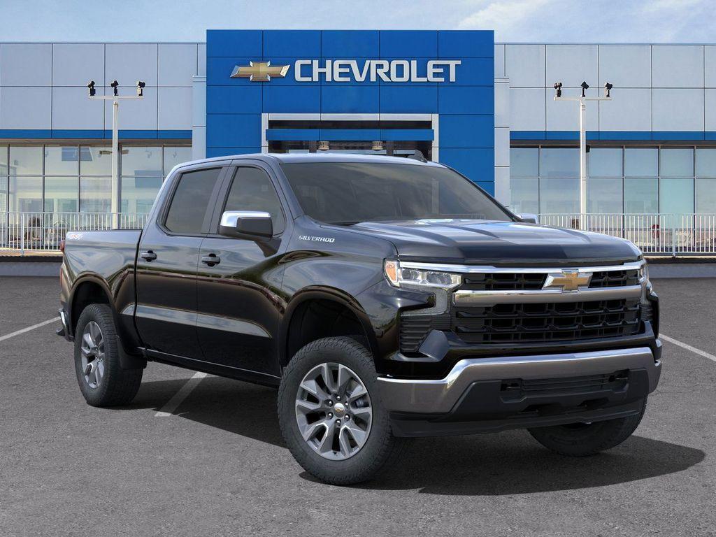 new 2025 Chevrolet Silverado 1500 car, priced at $47,114