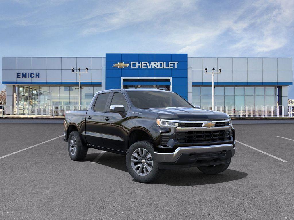 new 2025 Chevrolet Silverado 1500 car, priced at $47,114