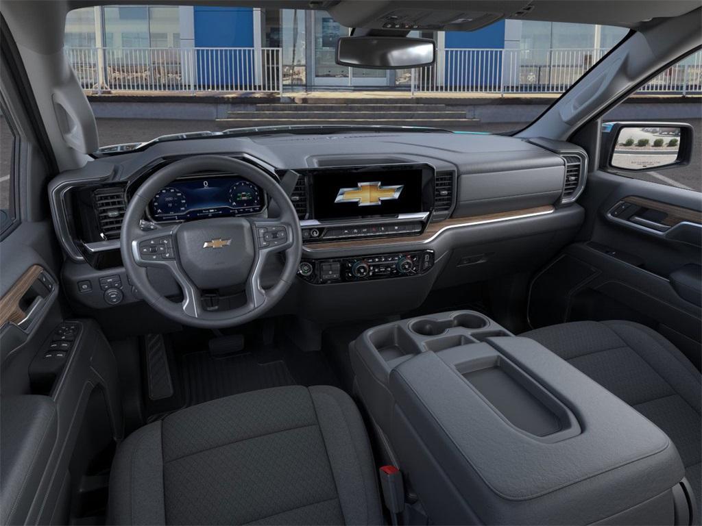 new 2025 Chevrolet Silverado 1500 car, priced at $48,984